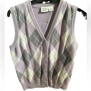 Vintage Sweater Vest